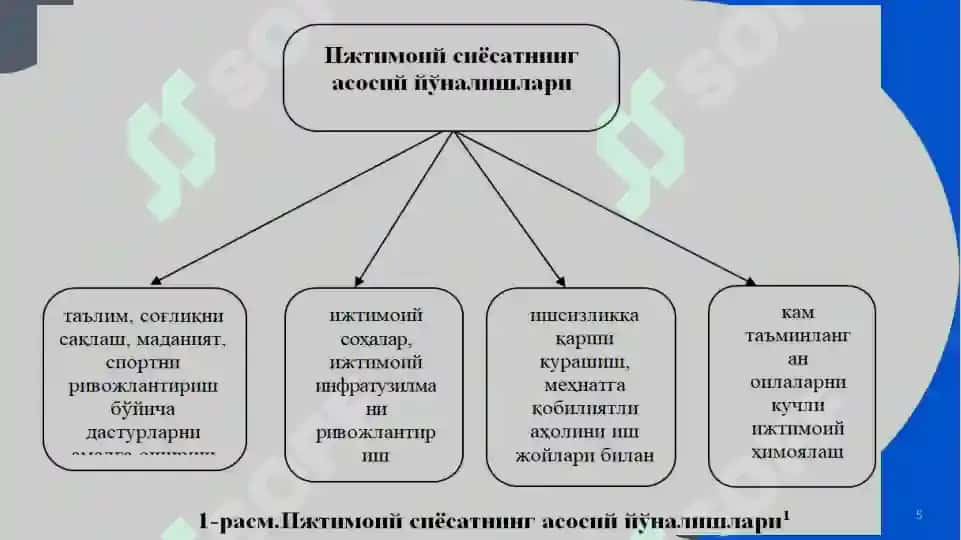 Davlat byudjetining ijtimoiy himoya xarajatlari 5