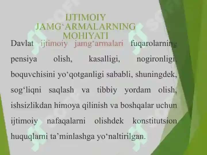 Ijtimoiy Yo‘nalishdagi Maqsadli Jamg'armalar 5