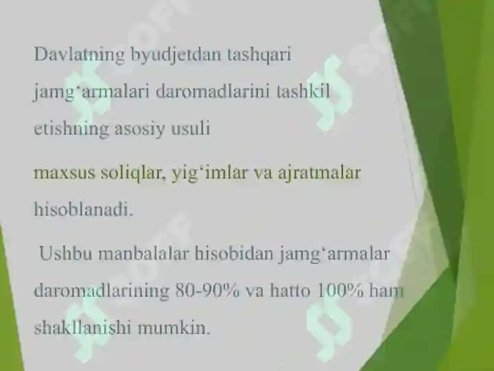 Ijtimoiy Yo‘nalishdagi Maqsadli Jamg'armalar 7