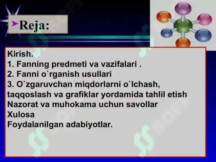 Mikroiqtisodiyot fanining mazmuni, maqsadi va vazifalari 2