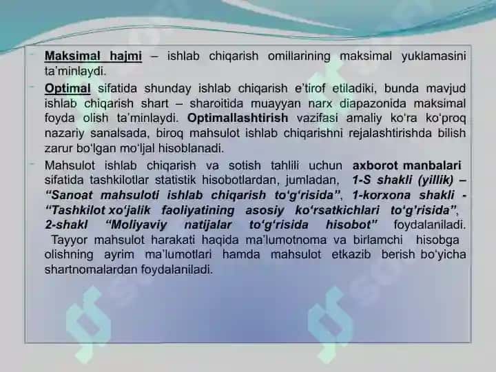 Xo‘jalikyurituvchi mahsulotlar 6