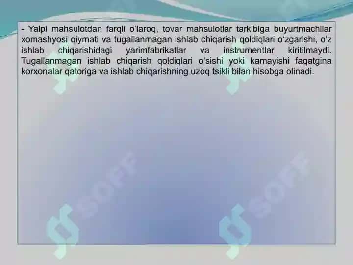Xo‘jalikyurituvchi mahsulotlar 8