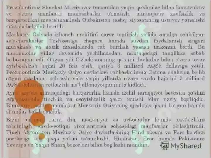 Milliy xavfsizlikni ta'minlash borasida malga oshirilayotgan ishlar 3
