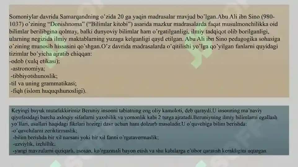 O’zbekistonda Oliy ta’lim sohasidagi olib borilayotgan islohotlar va uning istiqbollari 4