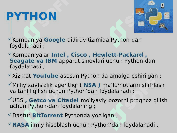 Python 6