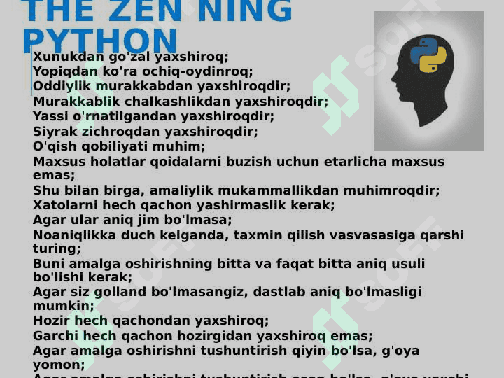 Python 8