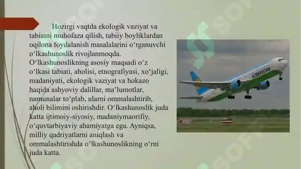 O’zbekistonda o’lkashunoslik fanining rivojlanishi 4