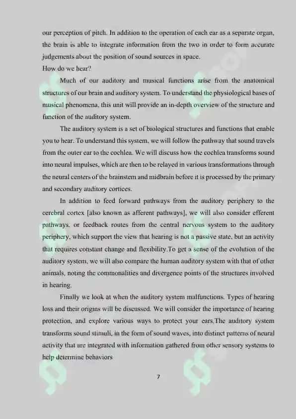 Perceiving and Recognizing Speech Sounds 7