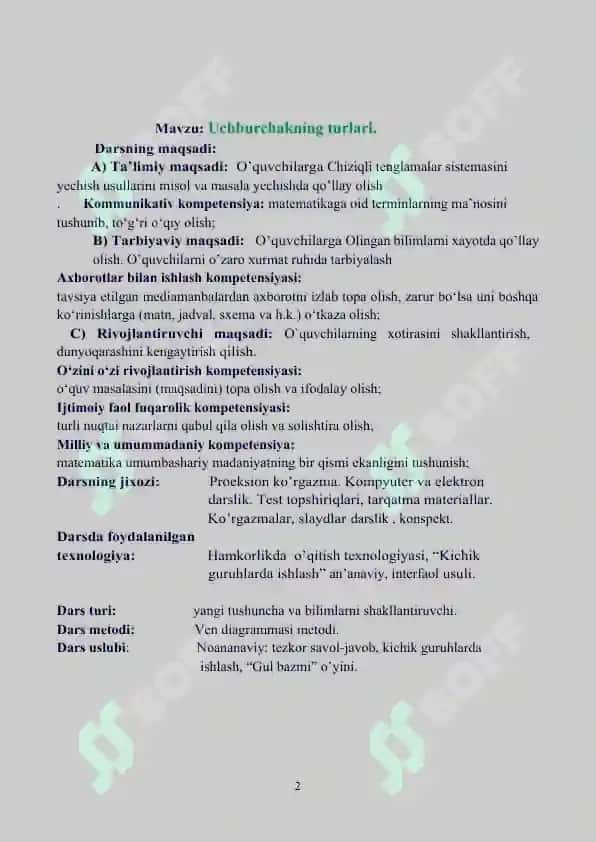 GEOMETRIYA OCHIQ DARS 5-SINF 2