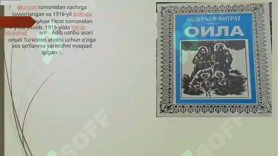 Fitratning OILA asari 3