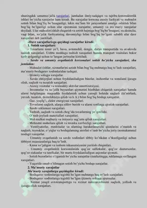 Moliyaviy hisobot 8
