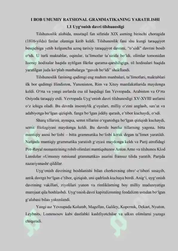 Yevropa uygʻonish davri tilshunosligi 4