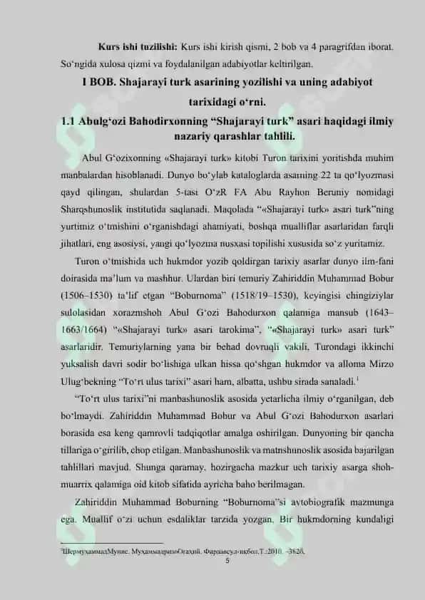 "Shajarai Turk" asarida tarixiy rivoyatlarining ahamiyati 5