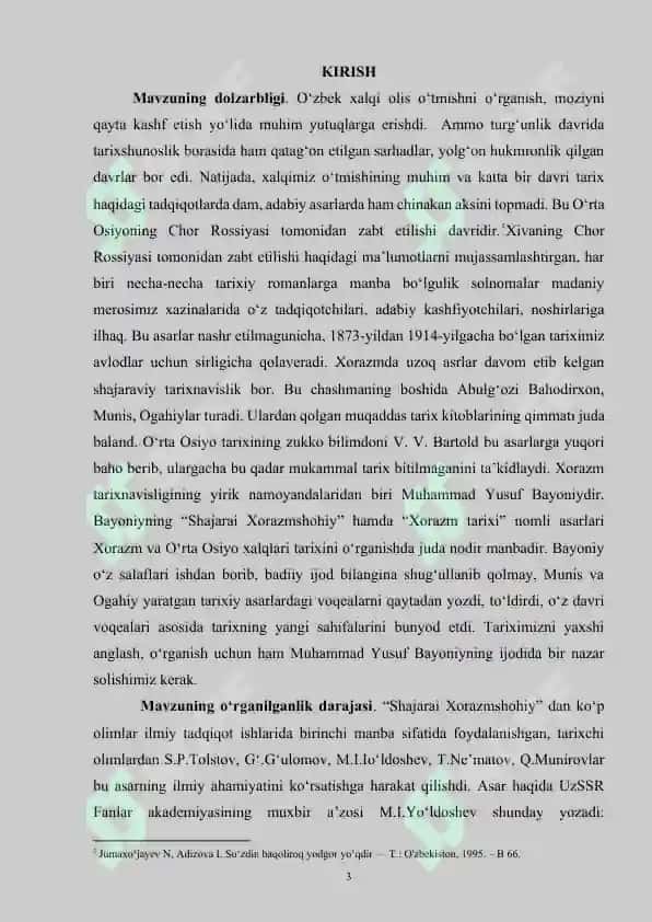 Muhammad Yusuf Bayoniy va uning tarixlari 3