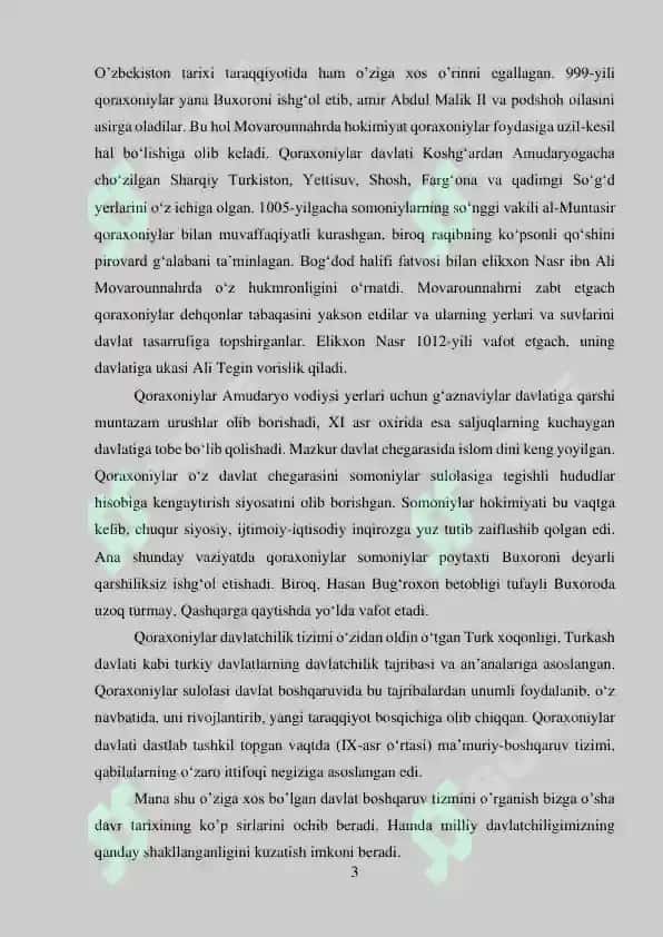 Mavarounnahrda Qoraxoniylar davlati ijtimoiy iqtisodiy hayot 3