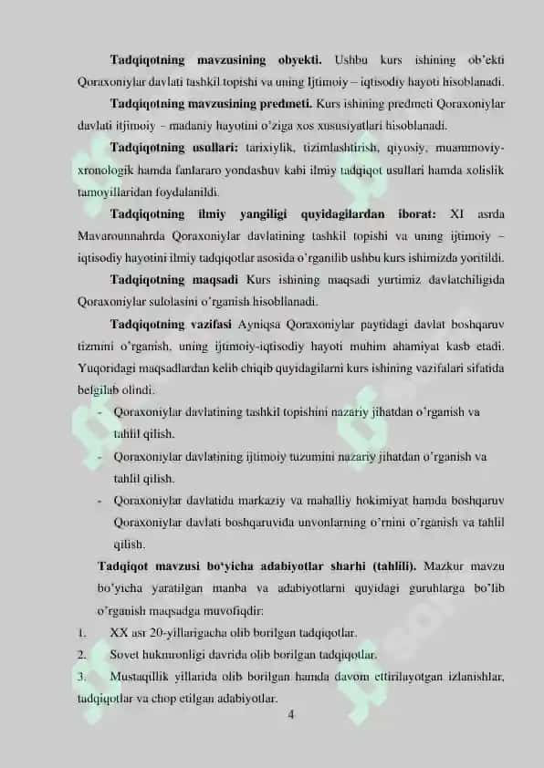 Mavarounnahrda Qoraxoniylar davlati ijtimoiy iqtisodiy hayot 4