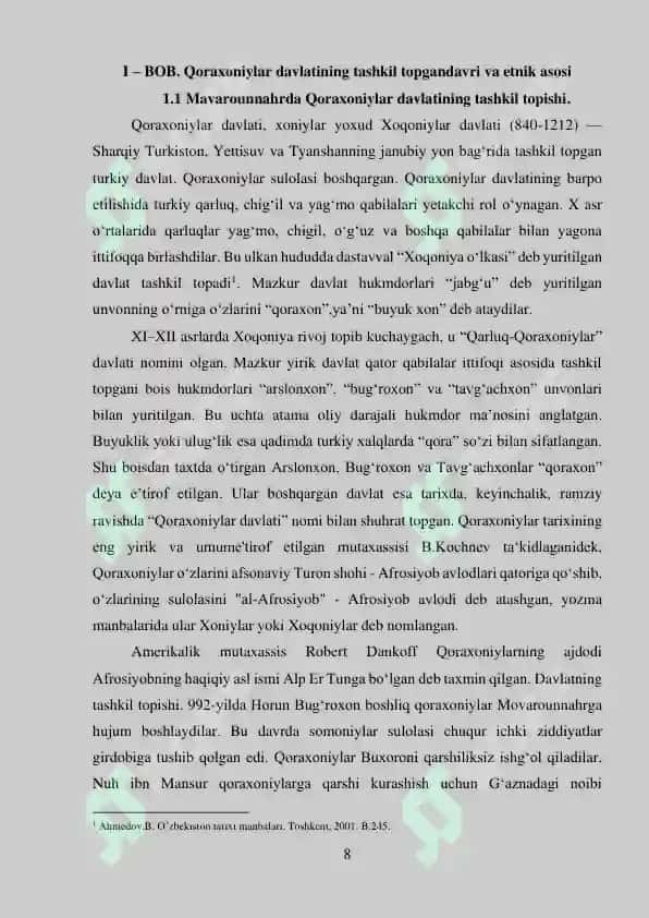 Mavarounnahrda Qoraxoniylar davlati ijtimoiy iqtisodiy hayot 8