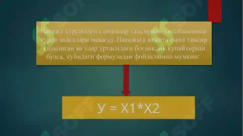 Иктисодий таҳлилда интергал усуллари 5