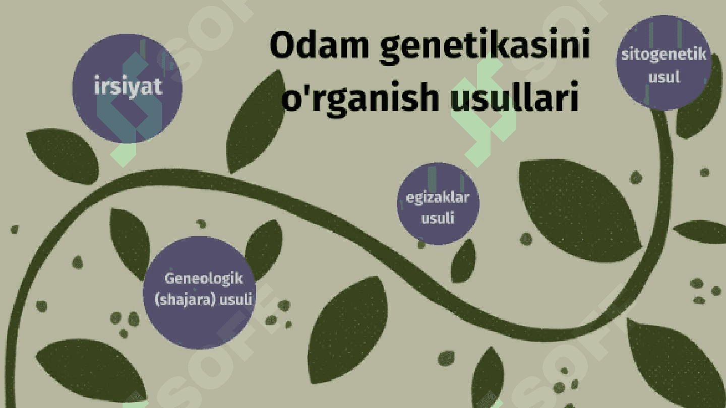 Odam genetikasi 3