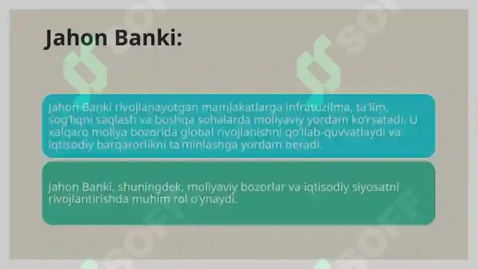 Xalqaro Moliya Bozorini Tartibga Solish 8