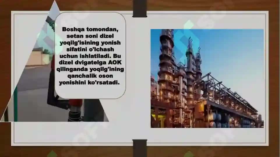 Karbyurator yoqilg‘ilarini detonatsiyaga chidamliligini aniqlash. Oktan soni 4