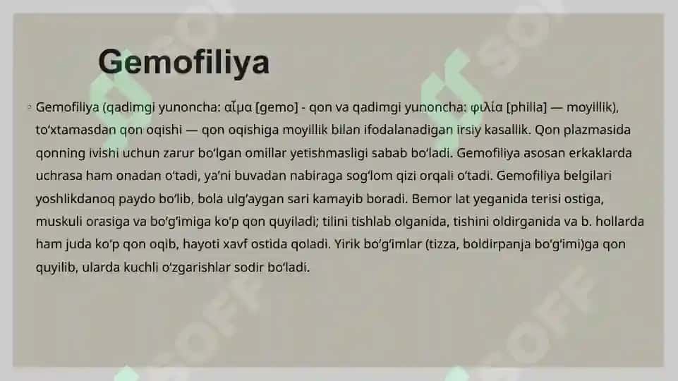Gemofiliya 2
