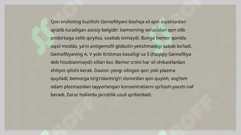 Gemofiliya 3