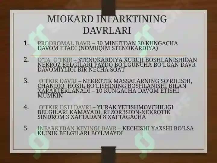 MIOKARD INFARKTI 6