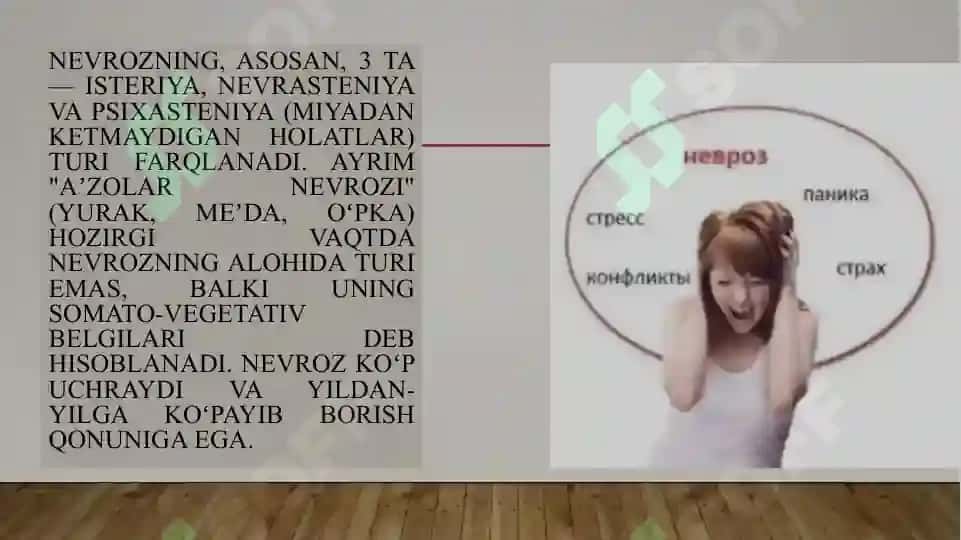 Nevroz Qanday Kasallik 6