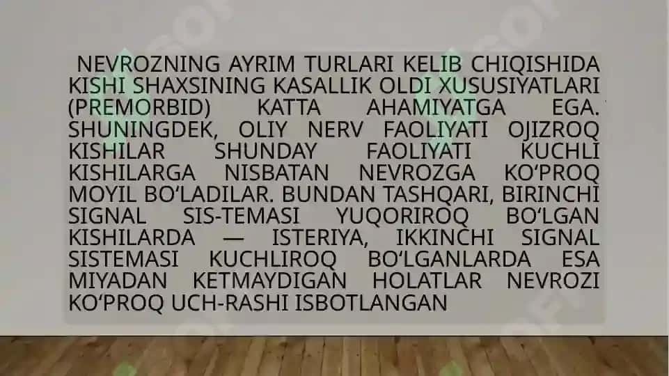 Nevroz Qanday Kasallik 8