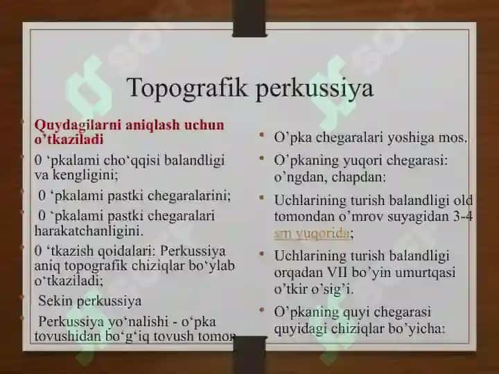 Norma  va  patologiyada o'pka chegaralari 2