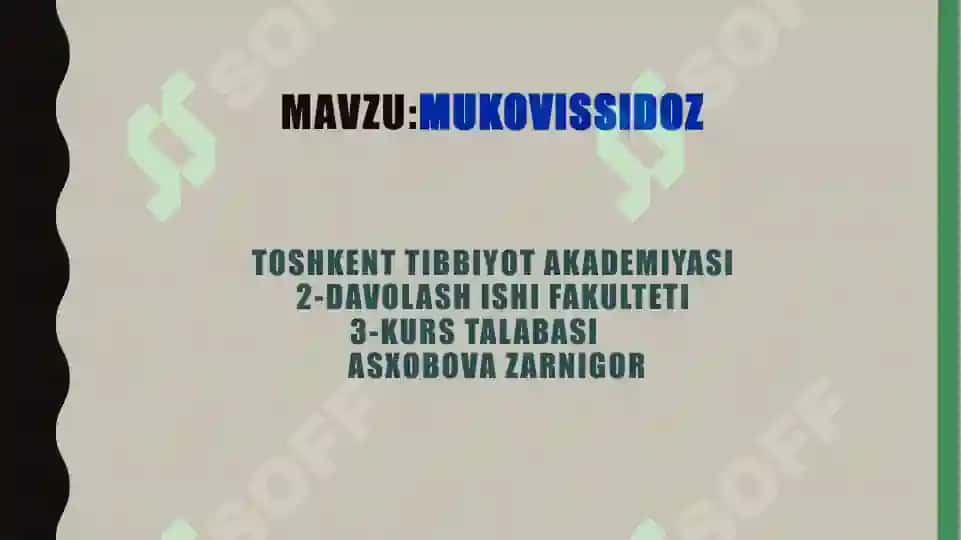mukovissidoz 2