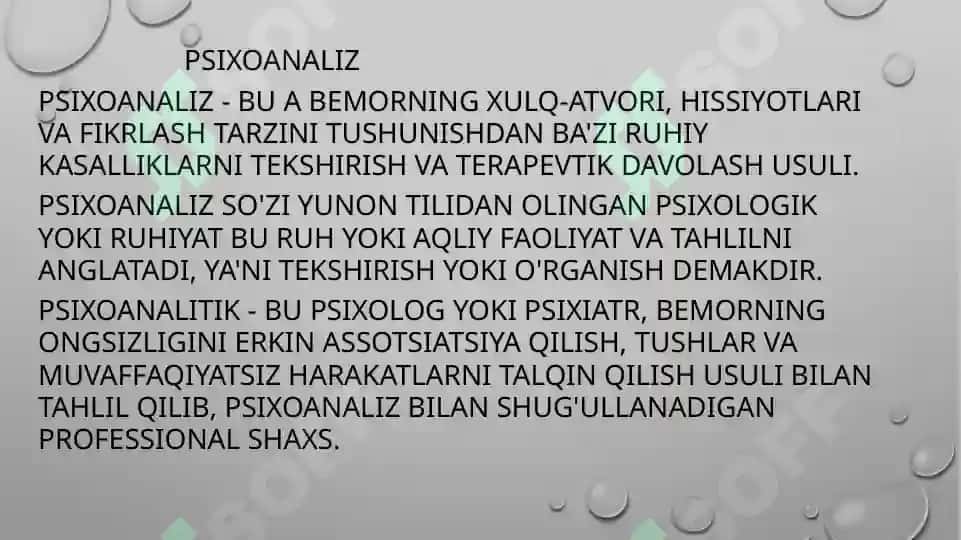 psixoanaliz 2