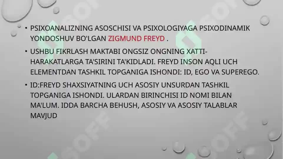 psixoanaliz 3