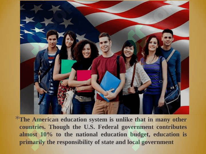 the system of education in the USA 3