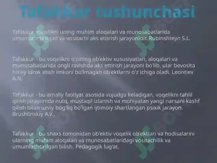 Tafakkur 2