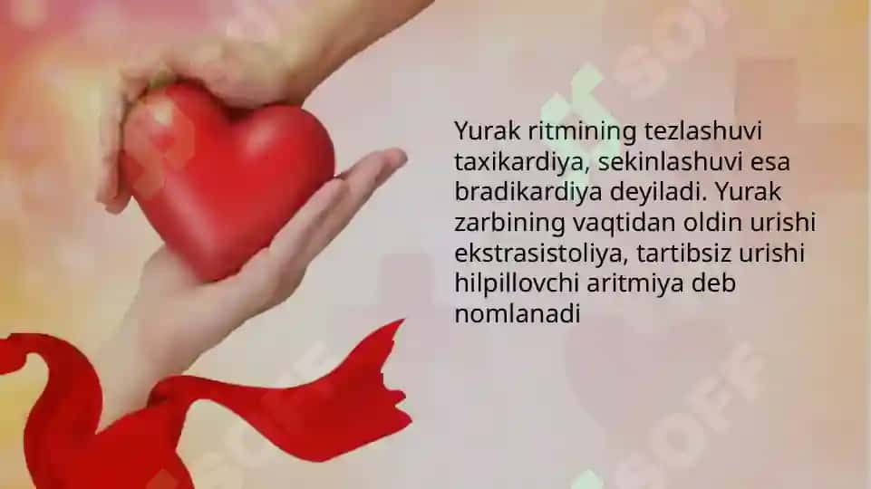 Yurak ritmining buzilishi 4