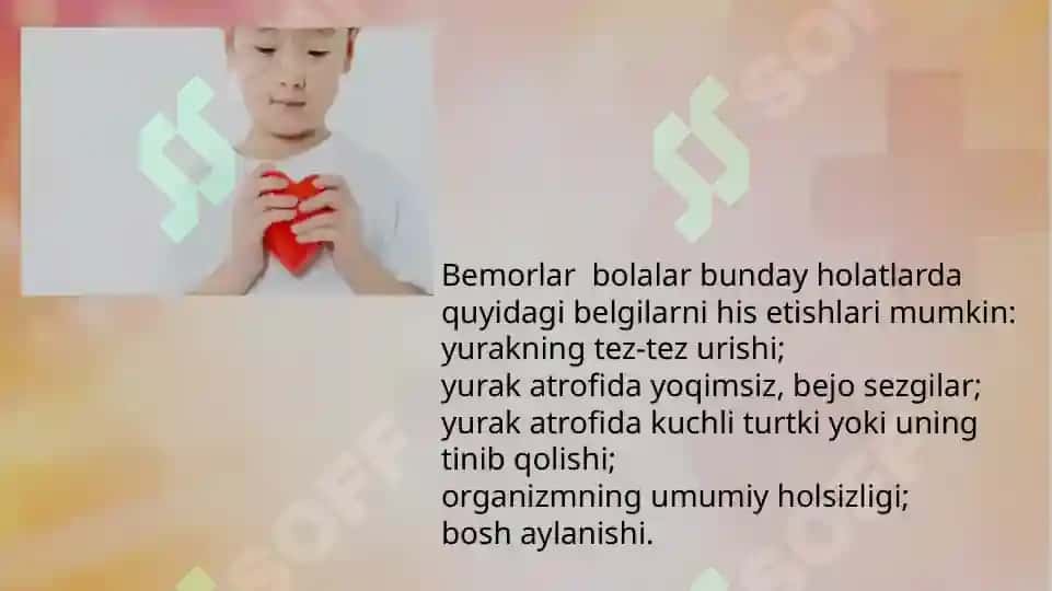 Yurak ritmining buzilishi 5