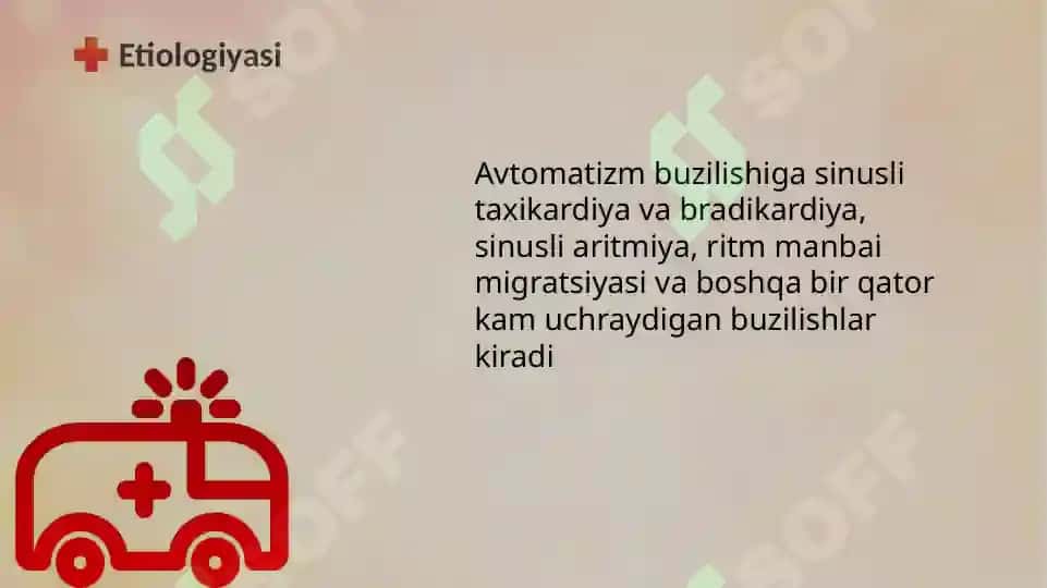 Yurak ritmining buzilishi 6