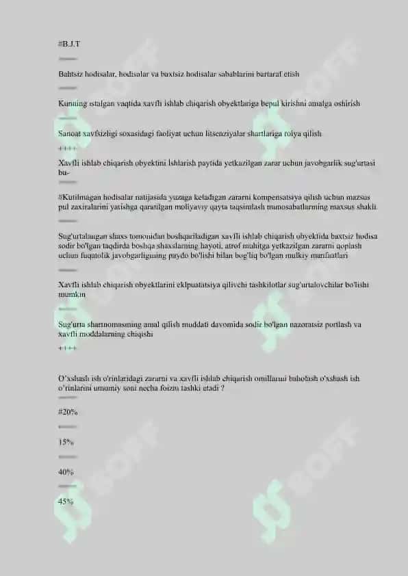 Sanoat xavfsizligi 5