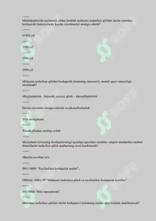 Sanoat xavfsizligi 6