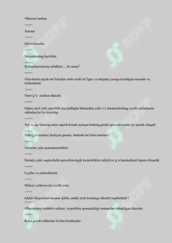 Sanoat xavfsizligi 8