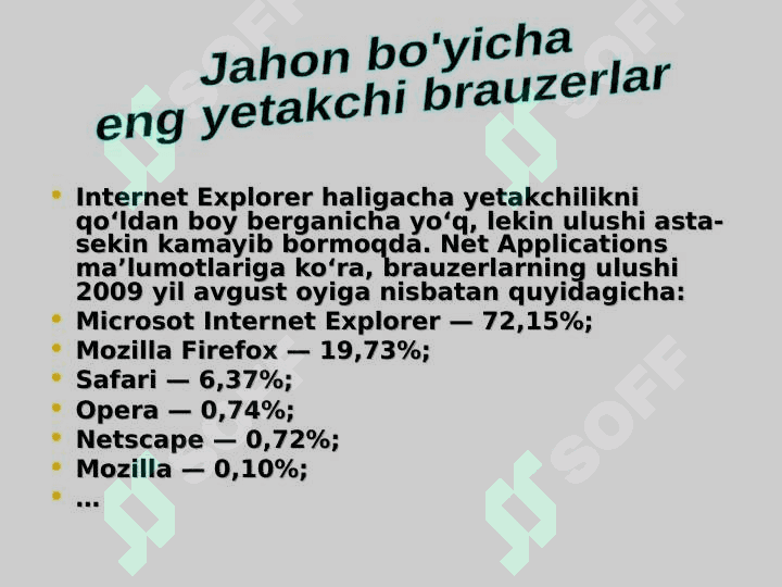 VEB BRAUZERLAR 4