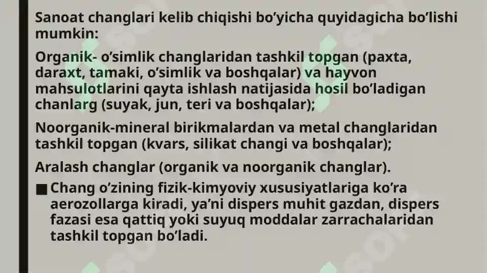 Havoning changlanganligini tekshirish va baholash 3
