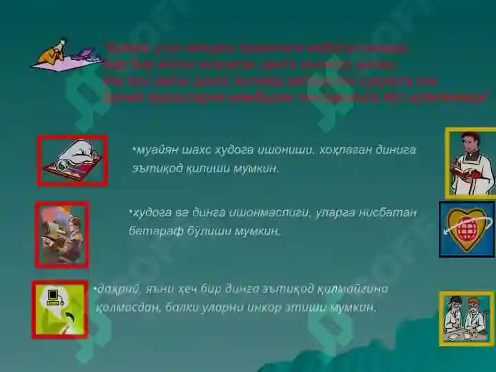 O‘zbekistonda faoliyat yurituvchi diniy tashkilotlar 3