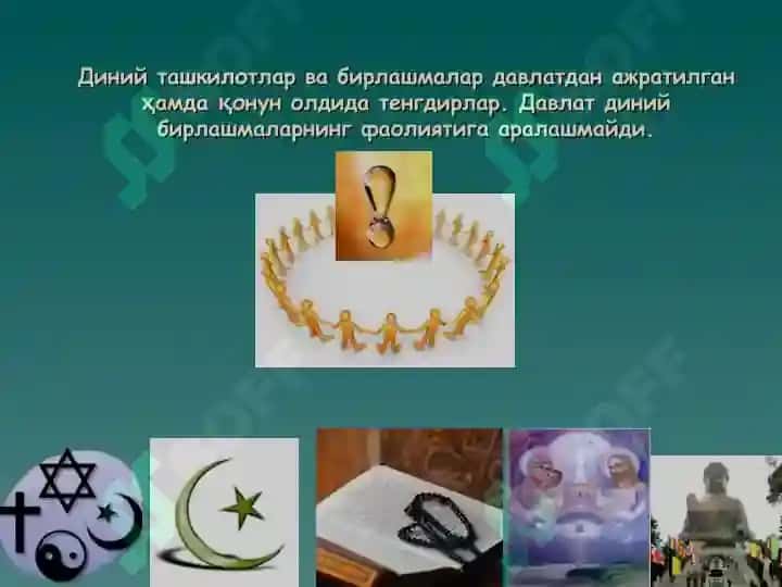 O‘zbekistonda faoliyat yurituvchi diniy tashkilotlar 4