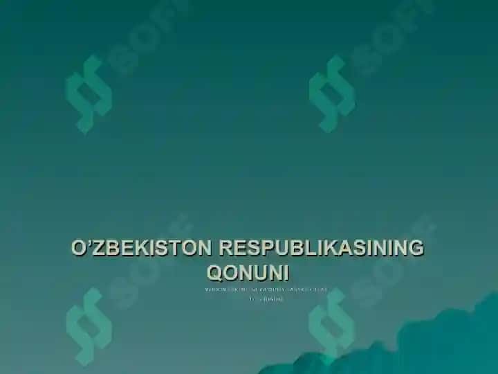 O‘zbekistonda faoliyat yurituvchi diniy tashkilotlar 7