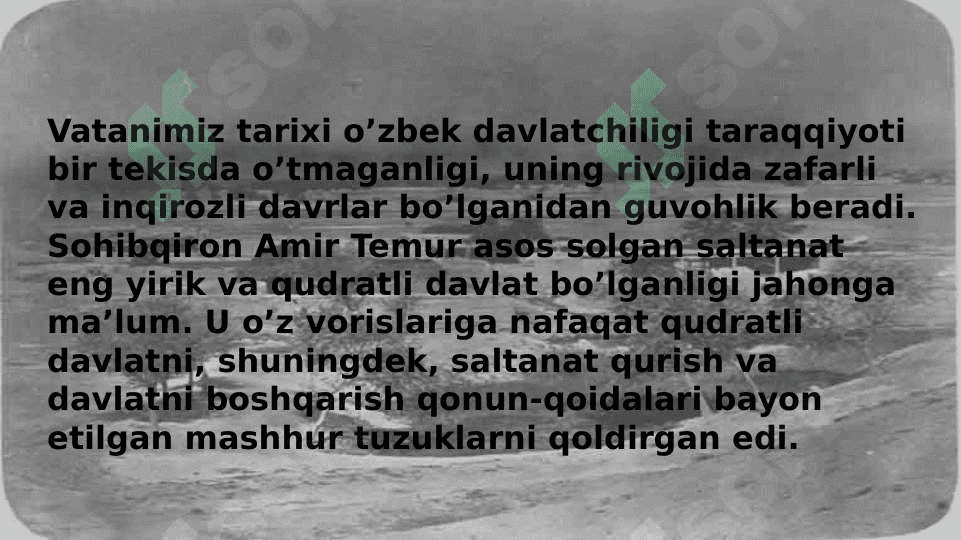 TURKISTONNING XONLIKLARGA BO’LINIB KETISHI VA UNING OQIBATLARI 3