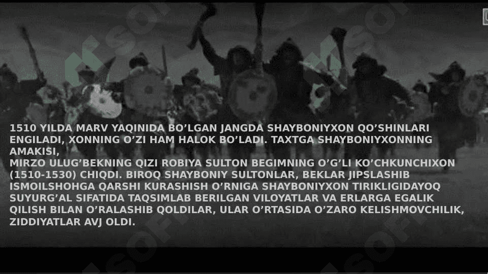TURKISTONNING XONLIKLARGA BO’LINIB KETISHI VA UNING OQIBATLARI 6