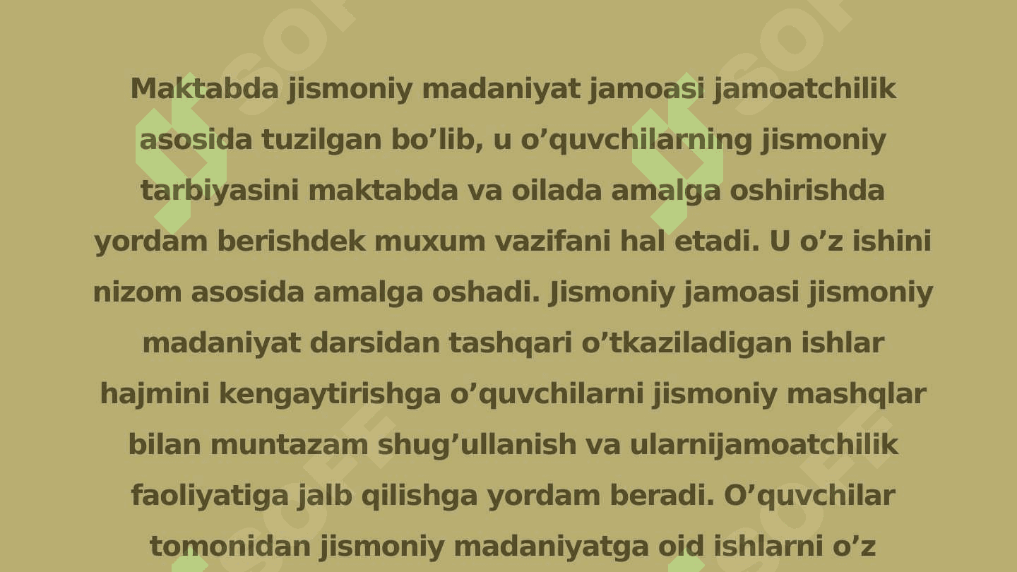 Jismoniy madaniyatning jamiyatdagi shakllari 3